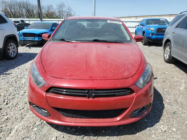 1C3CDFBA7DD316119 - 2013 DODGE DART SXT RED photo 5