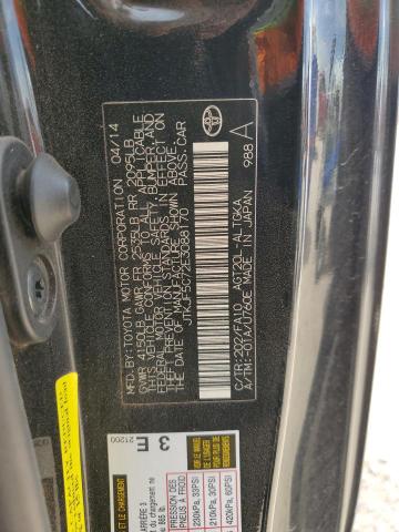 JTKJF5C72E3088170 - 2014 TOYOTA SCION TC 黑色 照片 12