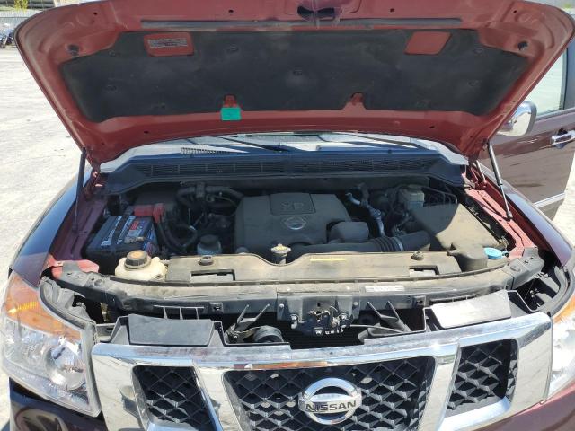 5N1BA0NF3FN605379 - 2015 NISSAN ARMADA PLATINUM MAROON photo 12