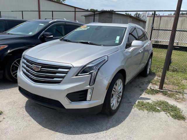 1GYKNERS6JZ141478 - 2018 CADILLAC XT5 PREMIUM LUXURY SILVER photo 2