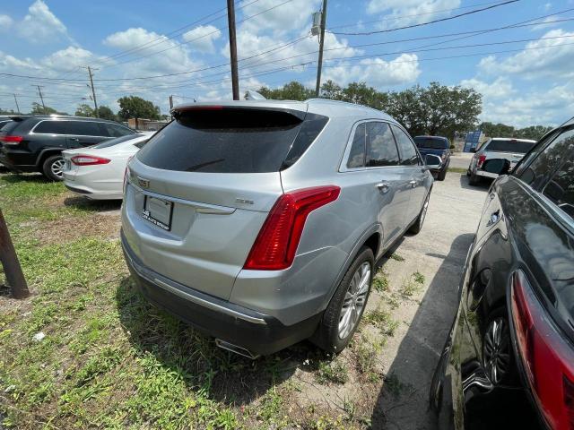 1GYKNERS6JZ141478 - 2018 CADILLAC XT5 PREMIUM LUXURY SILVER photo 4