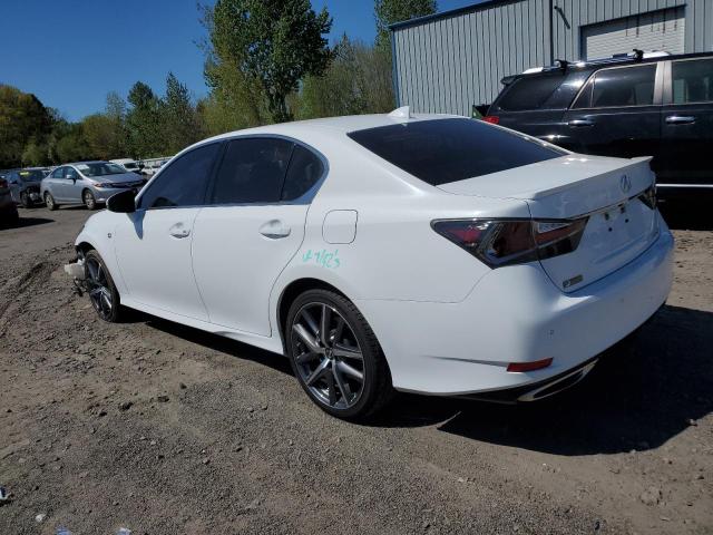 JTHCZ1BL0KA011981 - 2019 LEXUS GS 350 BASE WHITE photo 2