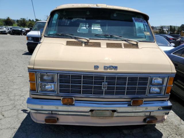 B21JT9X188252 - 1979 DODGE B20 VAN BEIGE photo 5