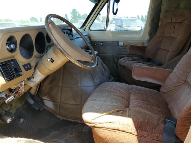 B21JT9X188252 - 1979 DODGE B20 VAN BEIGE photo 7