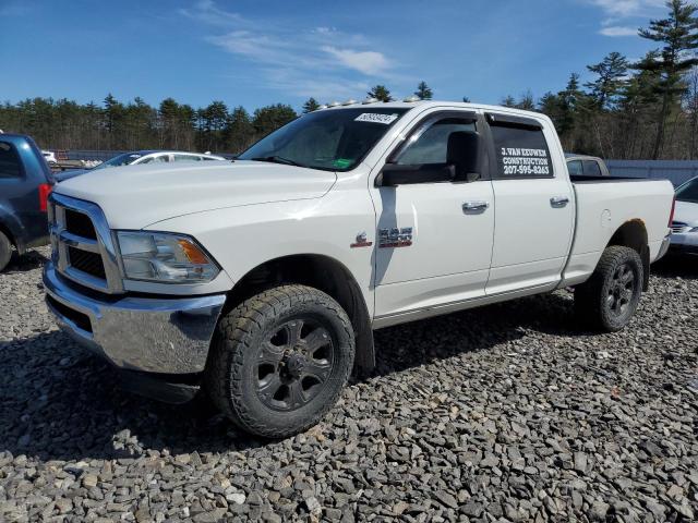 3C6UR5DL0EG143310 - 2014 RAM 2500 SLT WHITE photo 1