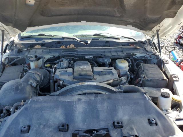 3C6UR5DL0EG143310 - 2014 RAM 2500 SLT WHITE photo 11