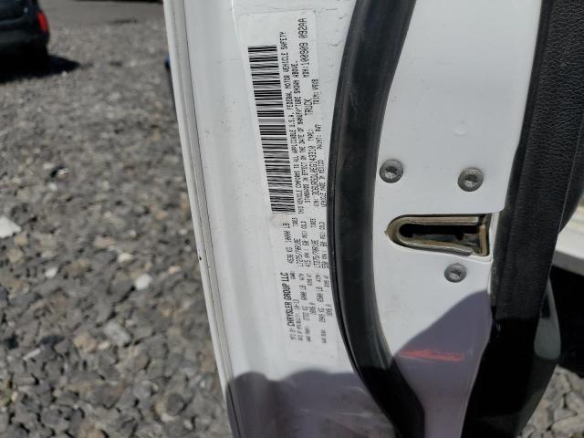 3C6UR5DL0EG143310 - 2014 RAM 2500 SLT WHITE photo 12