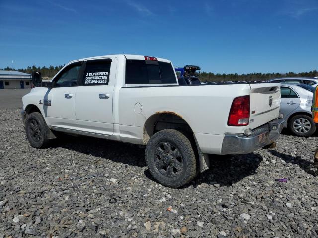 3C6UR5DL0EG143310 - 2014 RAM 2500 SLT WHITE photo 2
