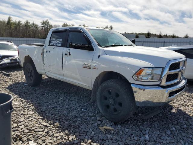 3C6UR5DL0EG143310 - 2014 RAM 2500 SLT WHITE photo 4