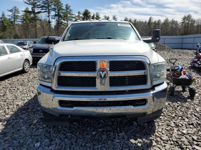 3C6UR5DL0EG143310 - 2014 RAM 2500 SLT WHITE photo 5