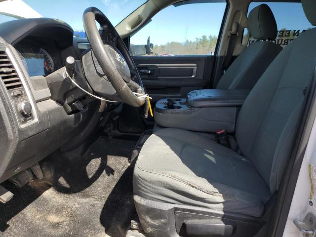 3C6UR5DL0EG143310 - 2014 RAM 2500 SLT WHITE photo 7