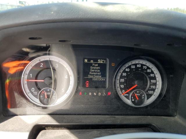 3C6UR5DL0EG143310 - 2014 RAM 2500 SLT WHITE photo 9