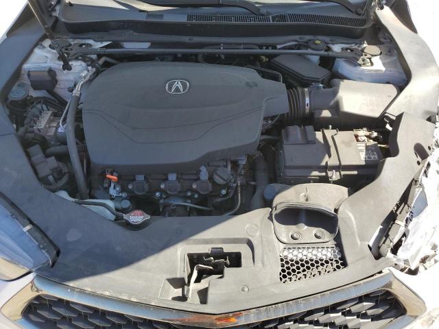 19UUB2F62KA009056 - 2019 ACURA TLX TECHNOLOGY 白色 照片 11