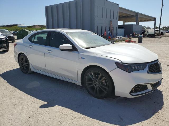 19UUB2F62KA009056 - 2019 ACURA TLX TECHNOLOGY 白色 照片 4