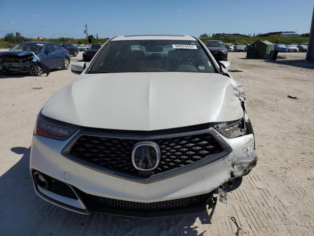 19UUB2F62KA009056 - 2019 ACURA TLX TECHNOLOGY 白色 照片 5
