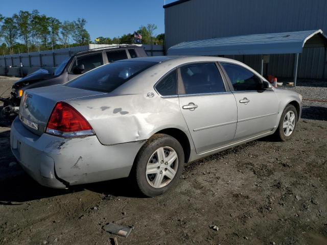 2G1WB58N881316532 - 2008 CHEVROLET IMPALA LS SILVER photo 3