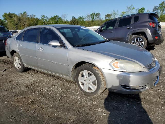 2G1WB58N881316532 - 2008 CHEVROLET IMPALA LS SILVER photo 4