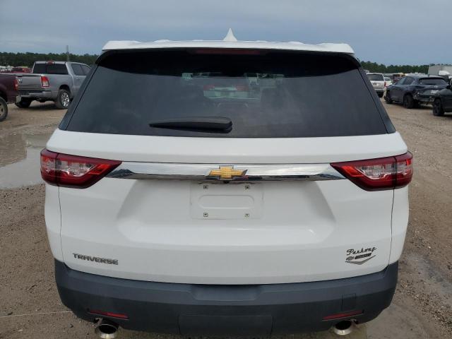 1GNERFKW6JJ131856 - 2018 CHEVROLET TRAVERSE LS WHITE photo 6