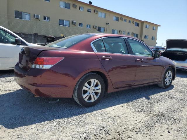 1HGCP26439A091112 - 2009 HONDA ACCORD LXP BURGUNDY photo 3