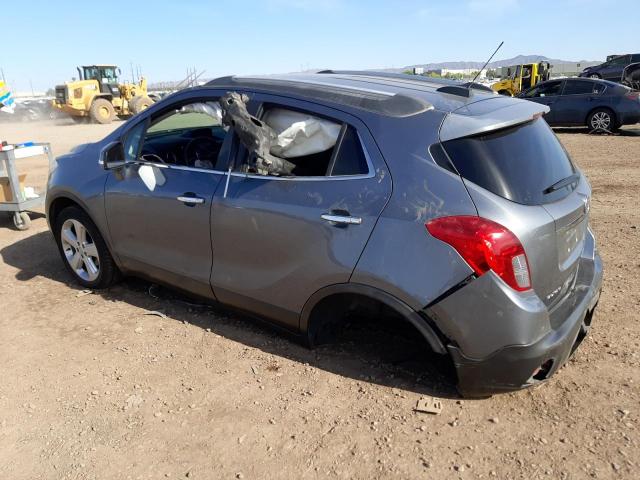 KL4CJBSBXFB041750 - 2015 BUICK ENCORE CONVENIENCE 灰色 照片 2