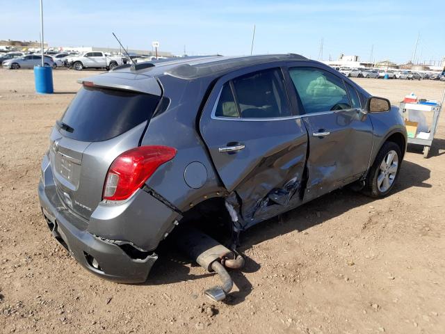 KL4CJBSBXFB041750 - 2015 BUICK ENCORE CONVENIENCE 灰色 照片 3