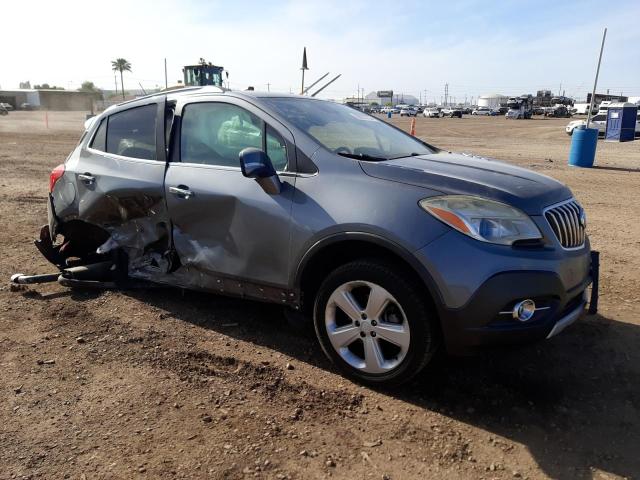 KL4CJBSBXFB041750 - 2015 BUICK ENCORE CONVENIENCE 灰色 照片 4
