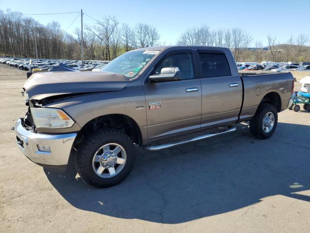 3D7TT2CT7AG123528 - 2010 DODGE RAM 2500 BROWN photo 1