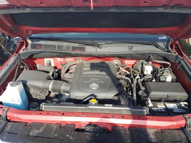 5TFUW5F15GX498579 - 2016 TOYOTA TUNDRA DOUBLE CAB SR/SR5 RED photo 11