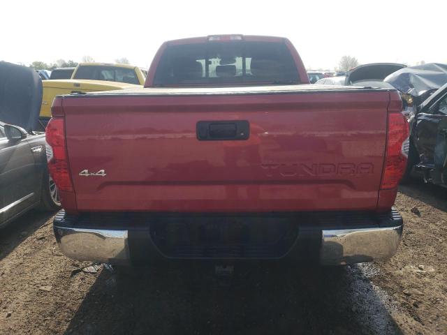 5TFUW5F15GX498579 - 2016 TOYOTA TUNDRA DOUBLE CAB SR/SR5 RED photo 6