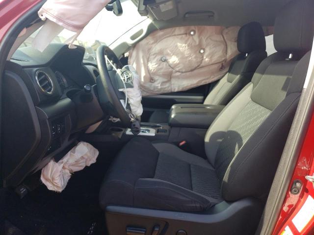 5TFUW5F15GX498579 - 2016 TOYOTA TUNDRA DOUBLE CAB SR/SR5 RED photo 7