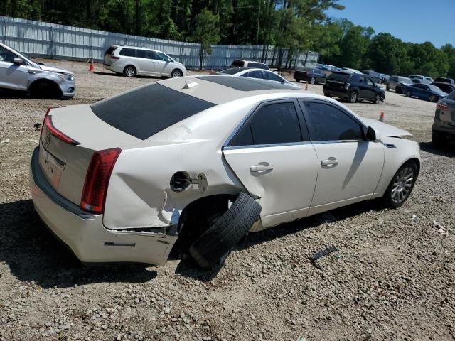 1G6DE5EY7B0166763 - 2011 CADILLAC CTS LUXURY COLLECTION WHITE photo 3