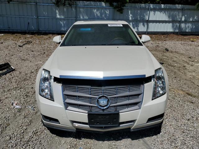 1G6DE5EY7B0166763 - 2011 CADILLAC CTS LUXURY COLLECTION WHITE photo 5