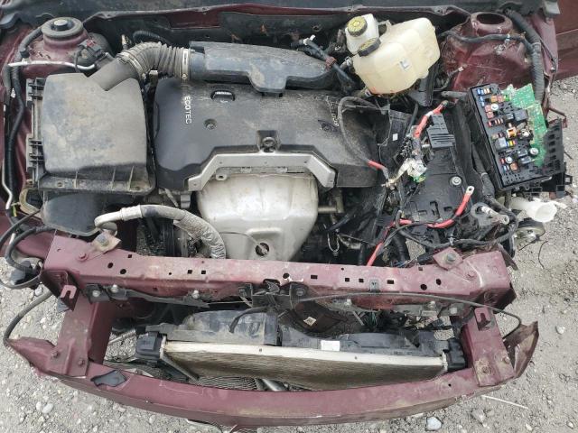 1G11C5SA3GF109759 - 2016 CHEVROLET MALIBU LIM LT BURGUNDY photo 11
