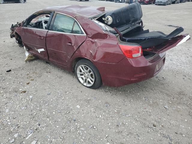 1G11C5SA3GF109759 - 2016 CHEVROLET MALIBU LIM LT BURGUNDY photo 2