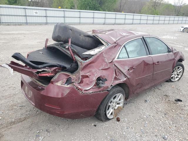 1G11C5SA3GF109759 - 2016 CHEVROLET MALIBU LIM LT BURGUNDY photo 3