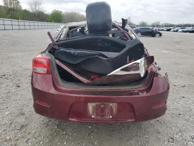 1G11C5SA3GF109759 - 2016 CHEVROLET MALIBU LIM LT BURGUNDY photo 6