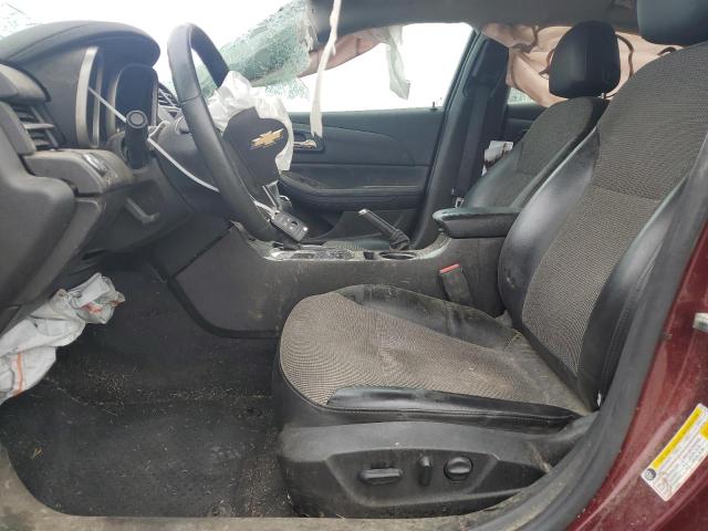 1G11C5SA3GF109759 - 2016 CHEVROLET MALIBU LIM LT BURGUNDY photo 7