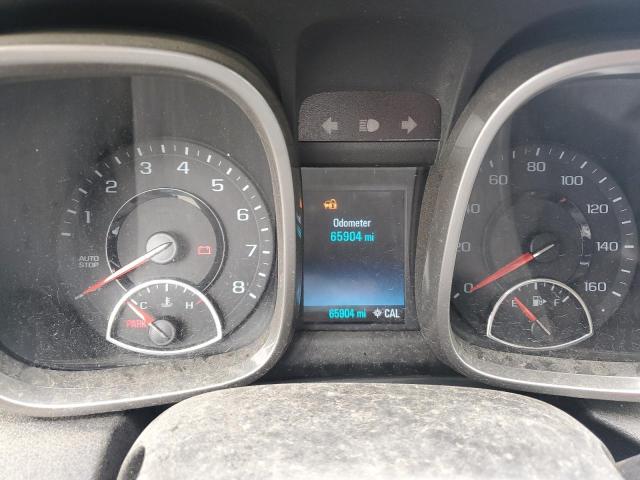 1G11C5SA3GF109759 - 2016 CHEVROLET MALIBU LIM LT BURGUNDY photo 9