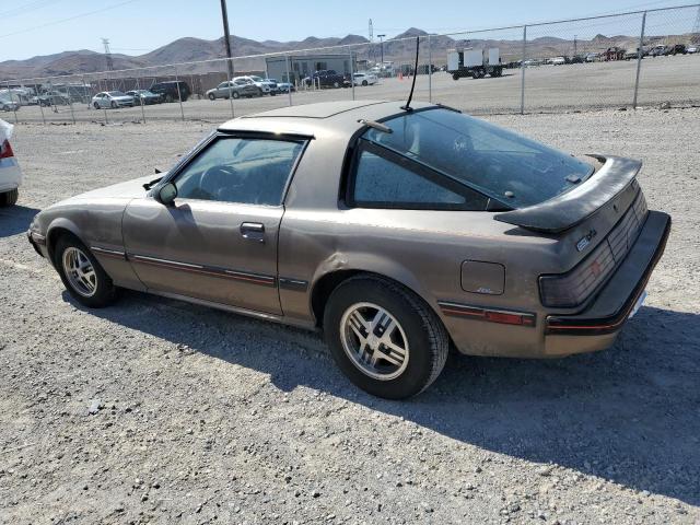 JM1FB3311F0902613 - 1985 MAZDA RX7 12A TAN photo 2