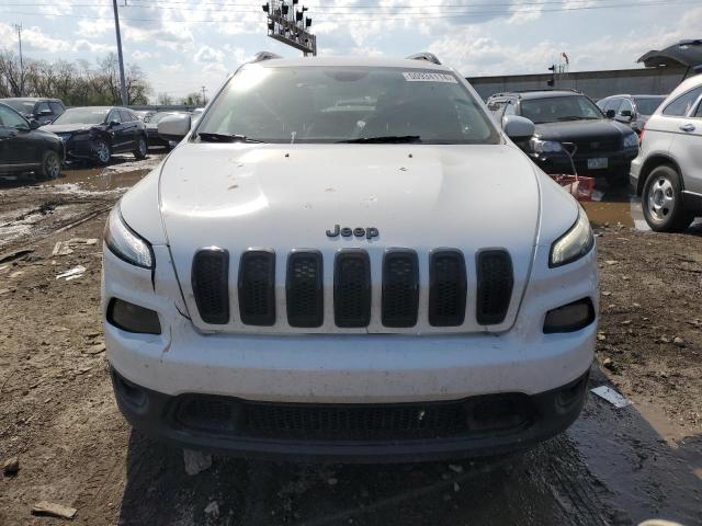 1C4PJLCB9GW165692 - 2016 JEEP CHEROKEE LATITUDE WHITE photo 5