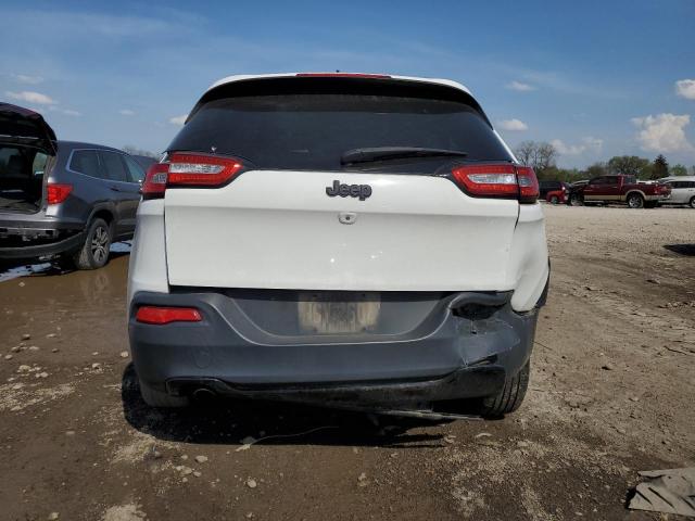 1C4PJLCB9GW165692 - 2016 JEEP CHEROKEE LATITUDE WHITE photo 6