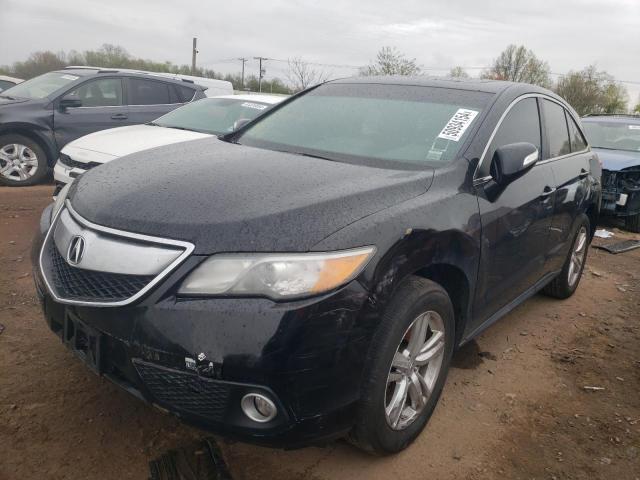 5J8TB4H5XEL001145 - 2014 ACURA RDX TECHNOLOGY BLACK photo 1