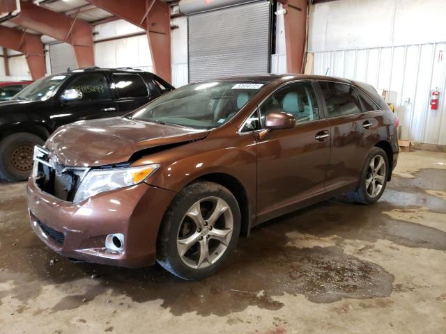 4T3BK3BBXAU031451 - 2010 TOYOTA VENZA BROWN photo 1