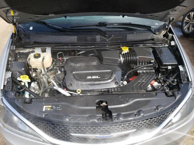 2C4RC1BG9JR357361 - 2018 CHRYSLER PACIFICA TOURING L ვერცხლისფერი ფოტო 12