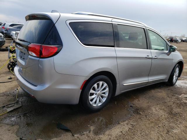 2C4RC1BG9JR357361 - 2018 CHRYSLER PACIFICA TOURING L ვერცხლისფერი ფოტო 3