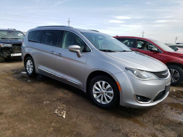 2C4RC1BG9JR357361 - 2018 CHRYSLER PACIFICA TOURING L ვერცხლისფერი ფოტო 4