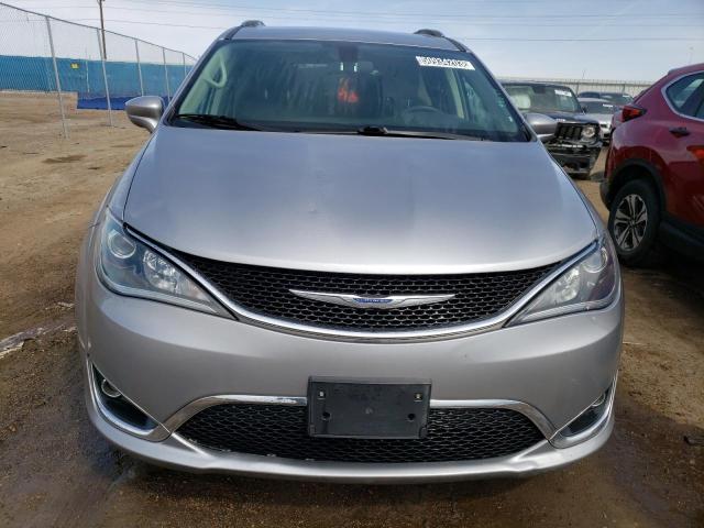 2C4RC1BG9JR357361 - 2018 CHRYSLER PACIFICA TOURING L SILVER photo 5