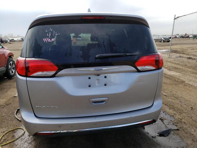 2C4RC1BG9JR357361 - 2018 CHRYSLER PACIFICA TOURING L ვერცხლისფერი ფოტო 6