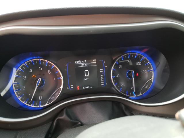 2C4RC1BG9JR357361 - 2018 CHRYSLER PACIFICA TOURING L ვერცხლისფერი ფოტო 9