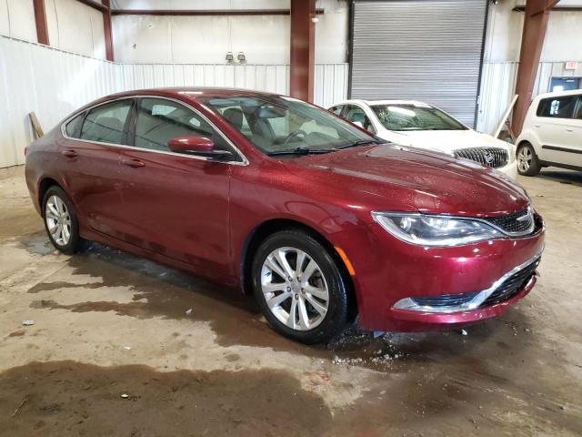 1C3CCCAB4FN603636 - 2015 CHRYSLER 200 LIMITED MAROON photo 4